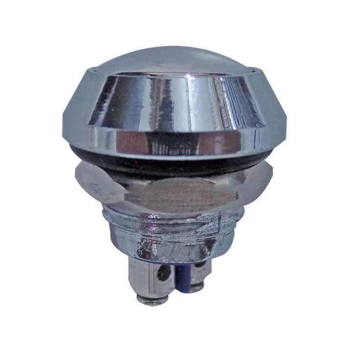 12 mm Su Geçirmez Metal Buton IP68