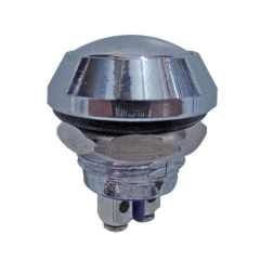 12 mm Su Geçirmez Metal Buton IP68