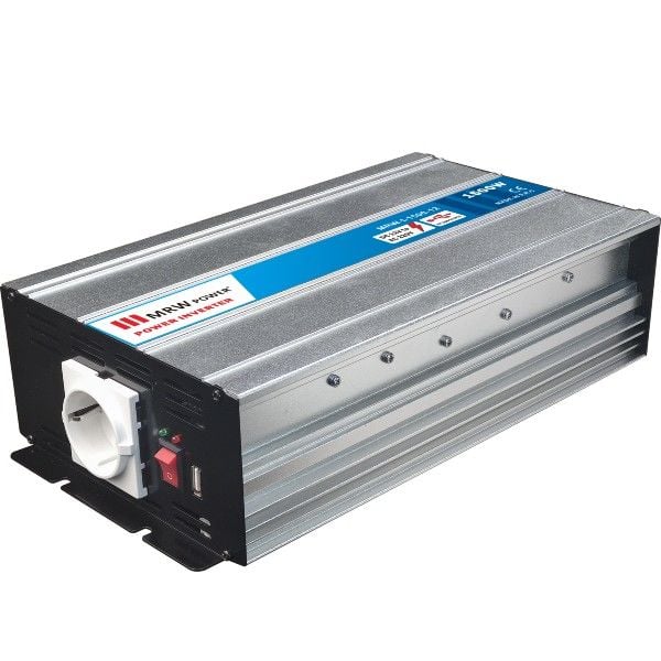 Mervesan 1500W 12V Dc Modifiye Sinüs İnvertör