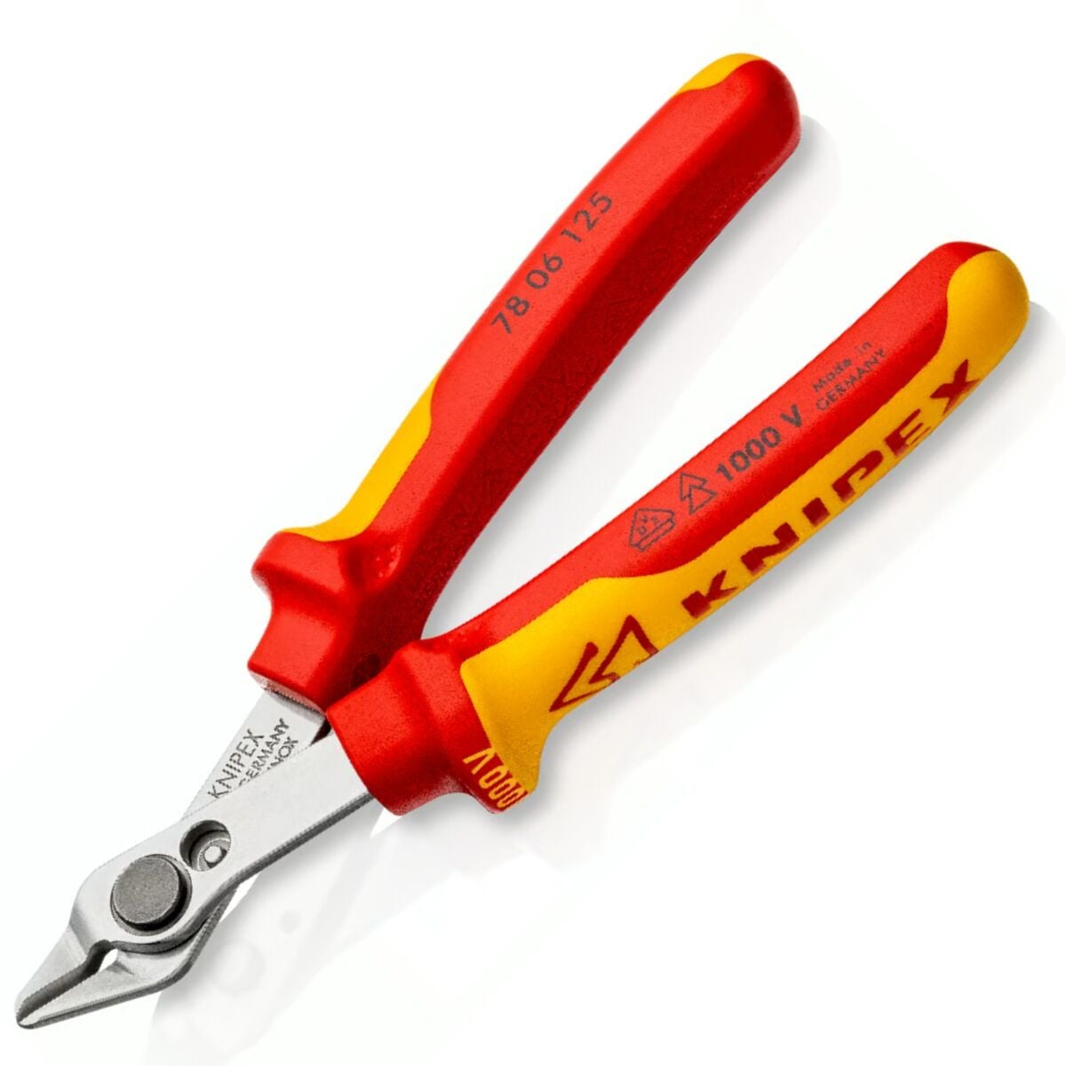 Knipex 78 06 125  VDE Elektronikçi Yan Keski