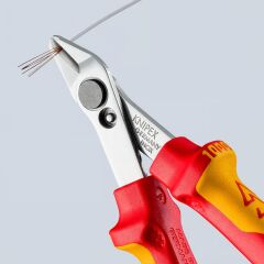 Knipex 78 06 125  VDE Elektronikçi Yan Keski
