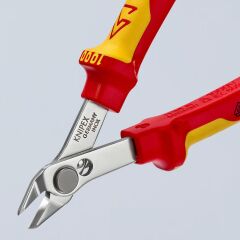 Knipex 78 06 125  VDE Elektronikçi Yan Keski