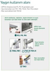 Proskit SD-9828 Apple için 58 Parça Tornavida Seti